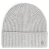Tommy Hilfiger Cashmere Beanie - Muts (light grey heather)
