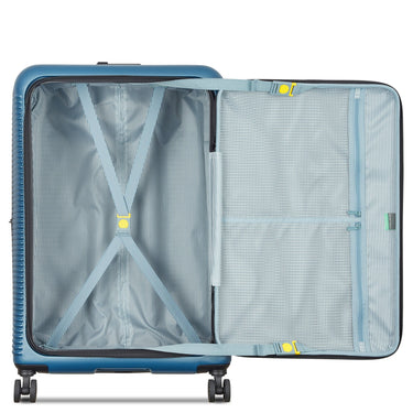 Delsey Paris Freestyle - 4-Rollen-Trolley L 76 cm erw. (blau) - Ansicht 5