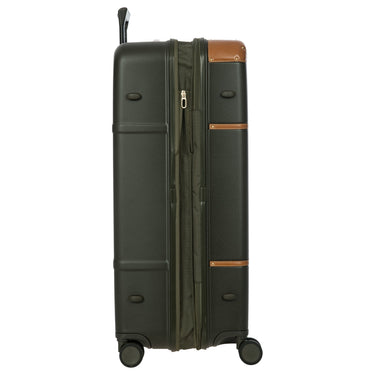 Brics Bellagio - 4-Rollen-Trolley 82 cm erw. recycelt (olive) - Ansicht 8