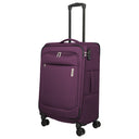 Travelite Priego - 4-Rollen-Trolley 66 cm (berry) - Ansicht 2