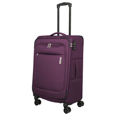 Travelite Priego - 4-Rollen-Trolley 66 cm (berry) - Ansicht 2