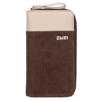 zwei Eva EV2 - Geldbörse 15cc 19 cm (cord-wood)