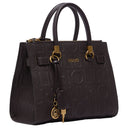 Liu Jo Manh S Satchel Logoprägung - Umhängetasche 27 cm (deep brown) - Ansicht 2
