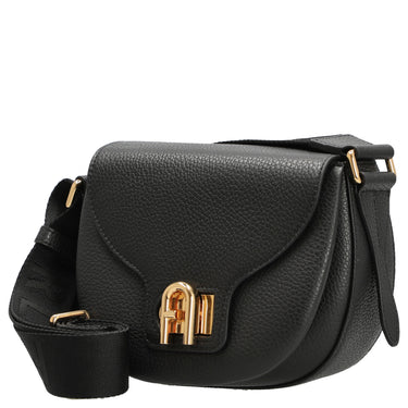 Furla Lotus Mini - Umhängetasche 14 cm (nero+toni nero)