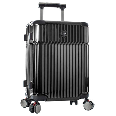 Heys Tekno - 4-Wheel Cabin Trolley S 15.6" 53 cm USB (Color: black)