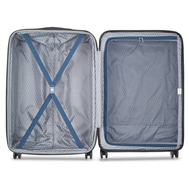 Delsey Paris Air Armour - 4 - Rollen - Trolley L 77 cm erw. (nachtblau) - Markenkoffer