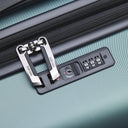 Delsey Paris Air Armour - 4 - Rollen - Trolley M 68 cm erw. (grün) - Markenkoffer