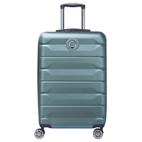 Delsey Paris Air Armour - 4 - Rollen - Trolley M 68 cm erw. (grün) - Markenkoffer