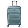 Delsey Paris Air Armour - 4 - Rollen - Trolley M 68 cm erw. (grün) - Markenkoffer