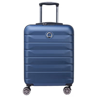Delsey Paris Air Armour Slimline - 4 - Rollen Kabinentrolley S 55 cm (nachtblau) - Markenkoffer