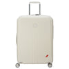 Delsey Paris Allure - 4-Rollen-Trolley M 65 cm (elfenbein)