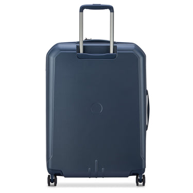 Delsey Paris Allure - 4 - Rollen - Trolley M 65 cm (marineblau) - Markenkoffer
