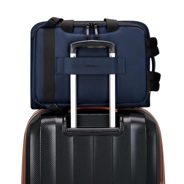 Delsey Paris Arche - Aktentasche 2in1 15.6" 42 cm RFID (marineblau) - Ansicht 8