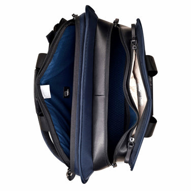 Delsey Paris Arche - Aktentasche 2in1 15.6" 42 cm RFID (marineblau) - Ansicht 6