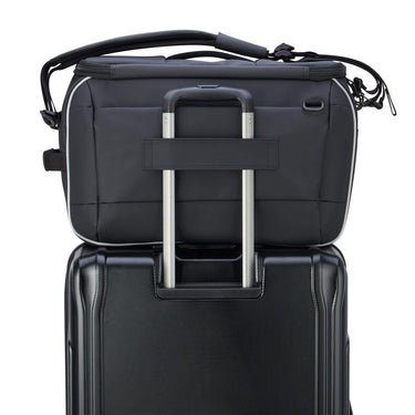 Delsey Paris Aventure 47 - Reisetasche 52 cm (schwarz) - Markenkoffer