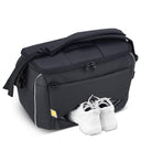 Delsey Paris Aventure 47 - Reisetasche 52 cm (schwarz) - Markenkoffer