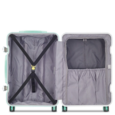 Delsey Paris Bastille 2.0 - 4 - Rollen - Trolley M 65 cm (minze) - Markenkoffer