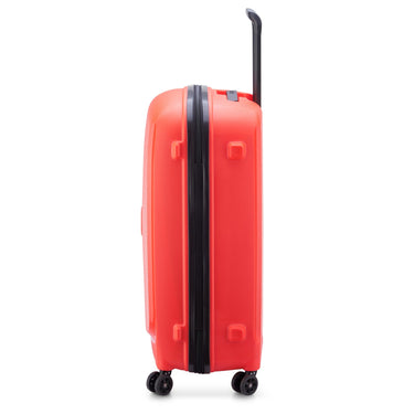 Delsey Paris Belmont Plus - 4 - Rollen - Trolley 71 (rot) - Markenkoffer
