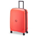 Delsey Paris Belmont Plus - 4 - Rollen - Trolley 71 (rot) - Markenkoffer