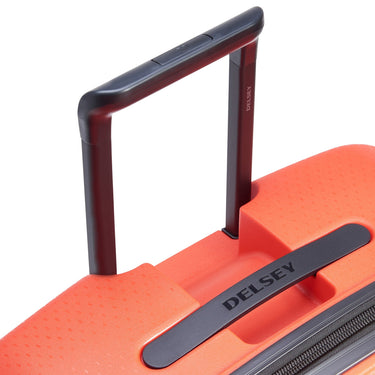 Delsey Paris Belmont Plus - 4 - Rollen - Trolley 71 (rot) - Markenkoffer