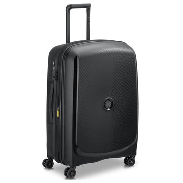 Delsey Paris Belmont Plus - 4 - Rollen - Trolley recycelt 71 cm erw. (schwarz) - Markenkoffer