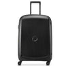 Delsey Paris Belmont Plus - 4-Wheel Trolley Recycled 71 cm Adult (Color: black)