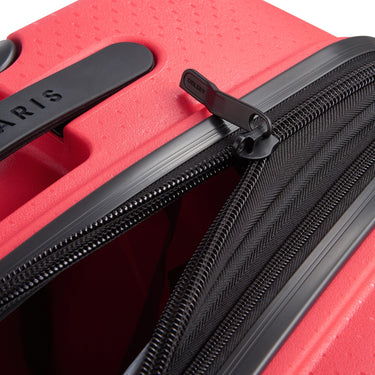 Delsey Paris Belmont Plus - 4 - Rollen - Trolley recycelt 71 cm erw. (orange) - Markenkoffer