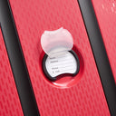 Delsey Paris Belmont Plus - 4 - Rollen - Trolley recycelt 71 cm erw. (orange) - Markenkoffer