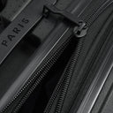 Delsey Paris Belmont Plus - 4 - Rollen - Trolley recycelt 76 cm erw. (schwarz) - Markenkoffer