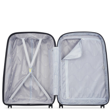 Delsey Paris Belmont Plus - 4 - Rollen - Trolley recycelt 76 cm erw. (schwarz) - Markenkoffer