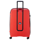 Delsey Paris Belmont Plus - 4 - Rollen - Trolley recycelt 76 cm erw. (orange) - Markenkoffer