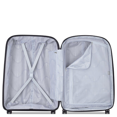 Delsey Paris Belmont Plus - 4 - Rollen - Trolley recycelt 76 cm erw. (orange) - Markenkoffer