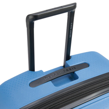 Delsey Paris Belmont Plus - 4 - Rollen - Trolley recycelt 76 cm erw. (zink blau) - Markenkoffer