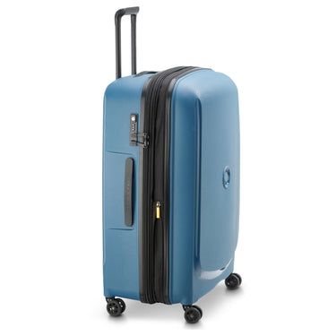 Delsey Paris Belmont Plus - 4-Rollen-Trolley recycelt 76 cm erw. (zink blau) - Ansicht 3