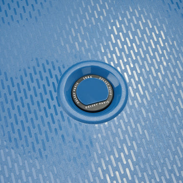 Delsey Paris Belmont Plus - 4 - Rollen - Trolley recycelt 76 cm erw. (zink blau) - Markenkoffer