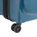 Delsey Paris Belmont Plus - 4-Rollen-Trolley recycelt 76 cm erw. (zink blau) - Ansicht 7