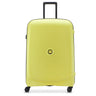 Delsey Paris Belmont Plus - 4 - Rollen - Trolley recycelt 76 cm (grün chartreuse) - Markenkoffer