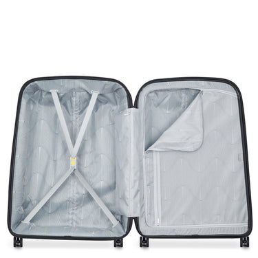 Delsey Paris Belmont Plus - 4-Rollen-Trolley recycelt 76 cm (zink blau) - Ansicht 4