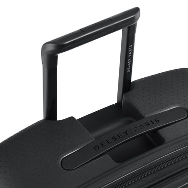 Delsey Paris Belmont Plus - 4 - Rollen - Trolley recycelt 83 cm erw. (schwarz) - Markenkoffer