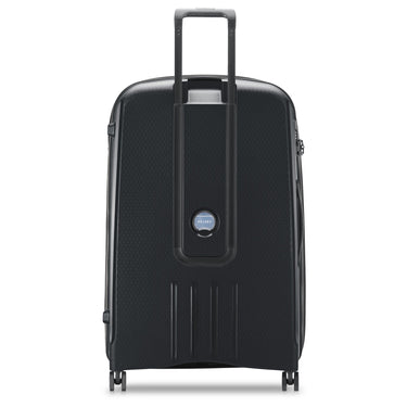 Delsey Paris Belmont Plus - 4 - Rollen - Trolley recycelt 83 cm erw. (schwarz) - Markenkoffer