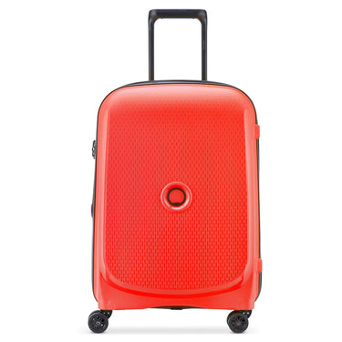 Delsey Paris Belmont Plus Slim Line - 4 - Rollen - Kabinentrolley 55 cm (rot) - Markenkoffer