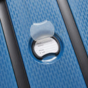 Delsey Paris Belmont Plus Slim Line - 4 - Rollen - Kabinentrolley 55 cm (zink blau) - Markenkoffer