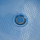 Delsey Paris Belmont Plus Slim Line - 4 - Rollen - Kabinentrolley 55 cm (zink blau) - Markenkoffer