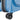 Delsey Paris Belmont Plus Slim Line - 4 - Rollen - Kabinentrolley 55 cm (zink blau) - Markenkoffer