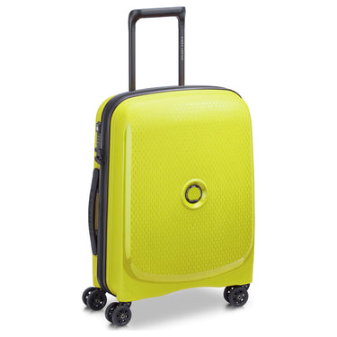 Delsey Paris Belmont Plus Slim Line - 4 - Rollen - Kabinentrolley recycelt 55 cm (grün chartreuse) - Markenkoffer