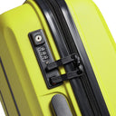 Delsey Paris Belmont Plus Slim Line - 4 - Rollen - Kabinentrolley recycelt 55 cm (grün chartreuse) - Markenkoffer