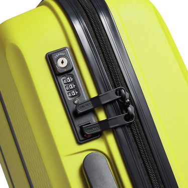 Delsey Paris Belmont Plus Slim Line - 4 - Rollen - Kabinentrolley recycelt 55 cm (grün chartreuse) - Markenkoffer