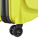 Delsey Paris Belmont Plus Slim Line - 4 - Rollen - Kabinentrolley recycelt 55 cm (grün chartreuse) - Markenkoffer