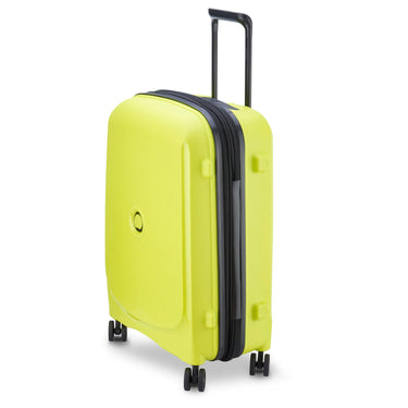 Delsey Paris Belmont Plus Slim Line - 4 - Rollen - Kabinentrolley recycelt 55 cm (grün chartreuse) - Markenkoffer