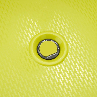 Delsey Paris Belmont Plus Slim Line - 4 - Rollen - Kabinentrolley recycelt 55 cm (grün chartreuse) - Markenkoffer